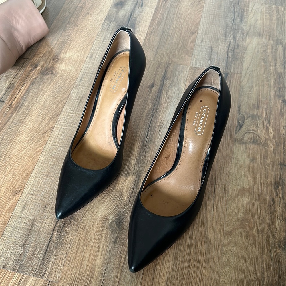 Coach heels